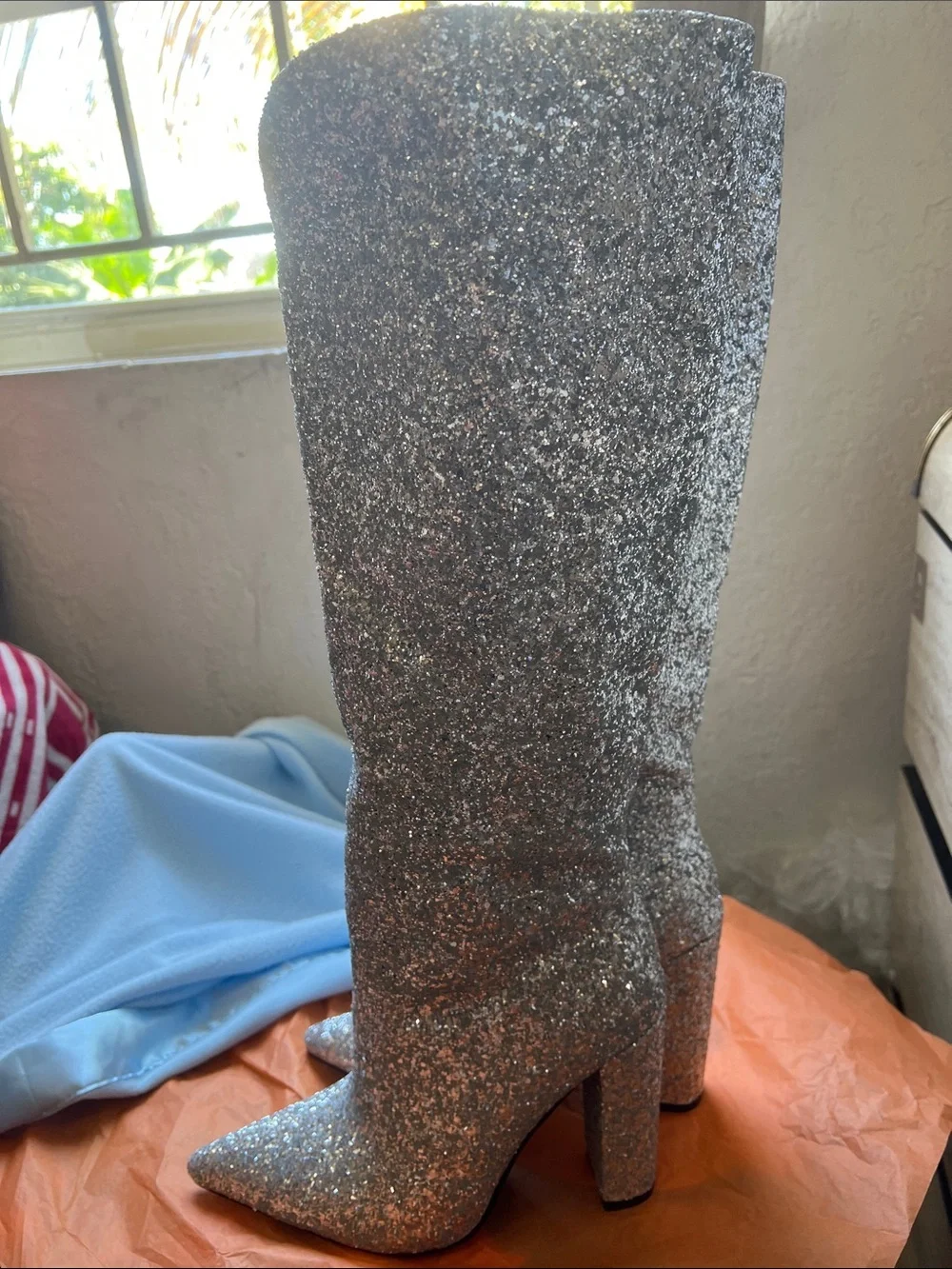 N/S sparkling silver